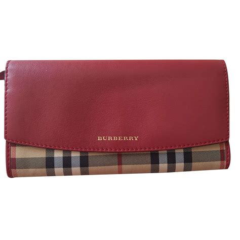 burberry classic women's wallet